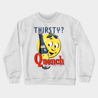 Vintage Soda Ad Crewneck Sweatshirt